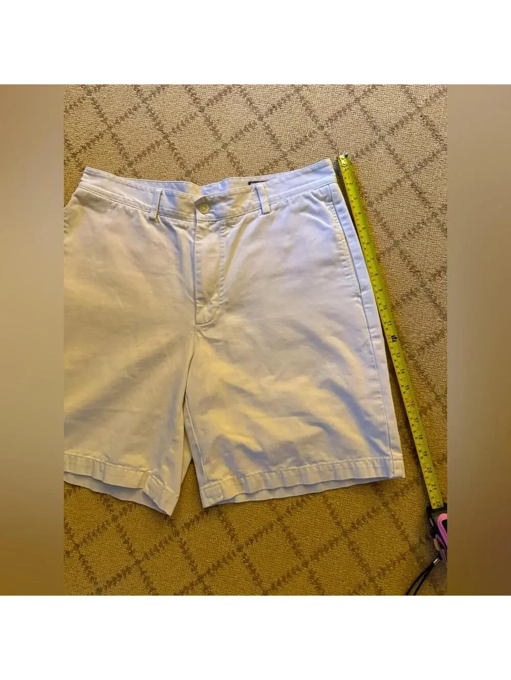 Vineyard Vines Club Short in Stone 34